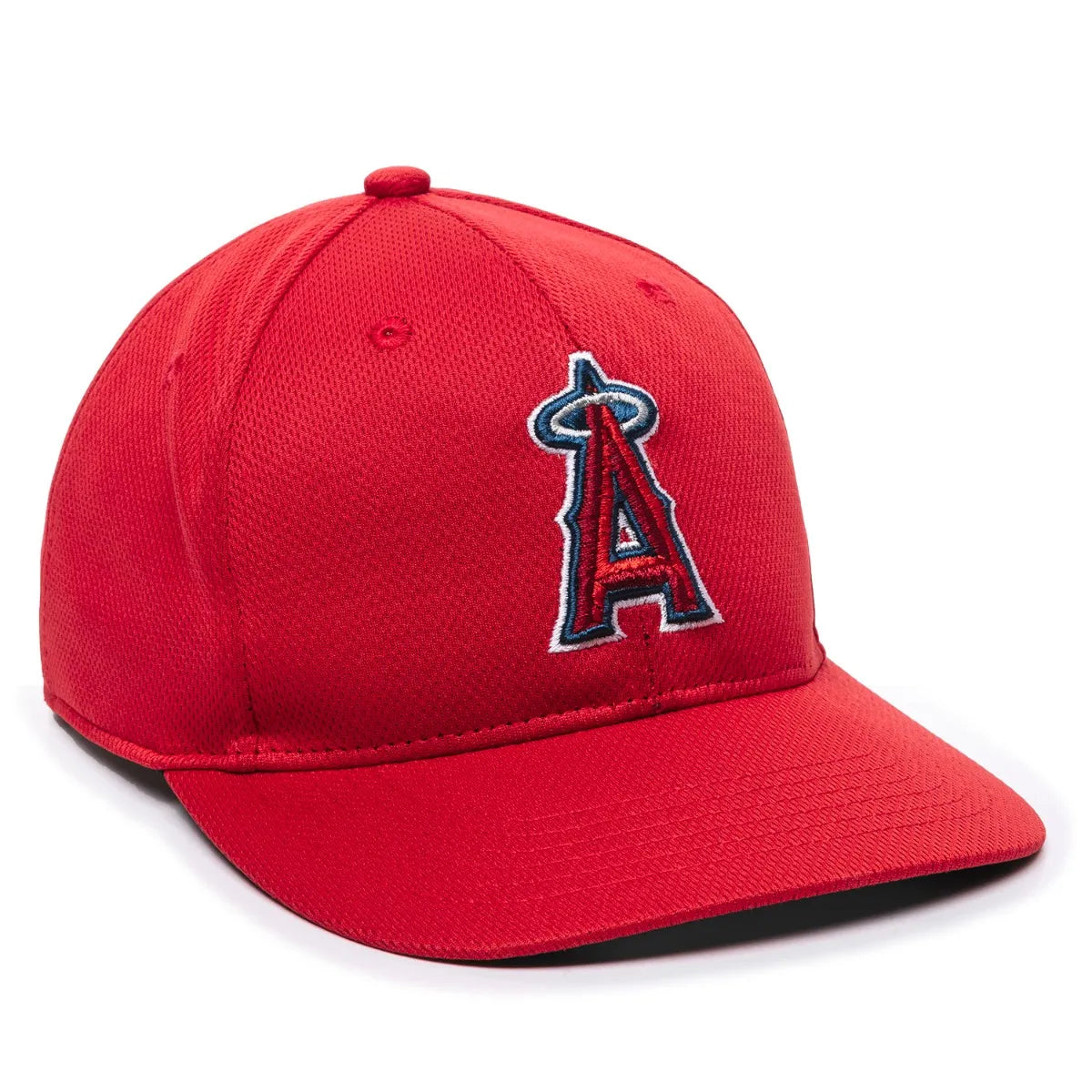 Los Angeles Angels MLB 350 OC Sports Red Legacy Vintage Hat Cap Mens Adjustable