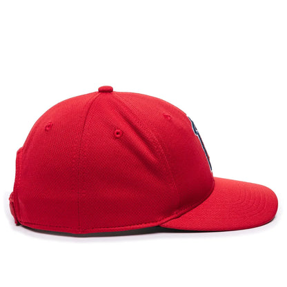 Los Angeles Angels MLB 350 OC Sports Red Legacy Vintage Hat Cap Mens Adjustable