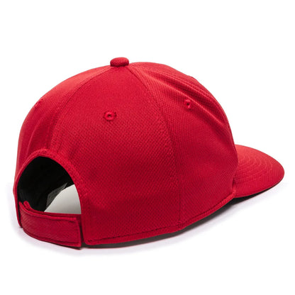 Los Angeles Angels MLB 350 OC Sports Red Legacy Vintage Hat Cap Mens Adjustable