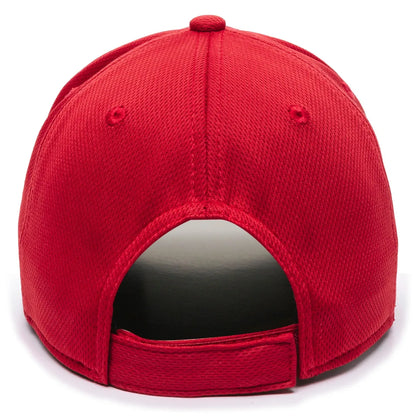 Los Angeles Angels MLB 350 OC Sports Red Legacy Vintage Hat Cap Mens Adjustable