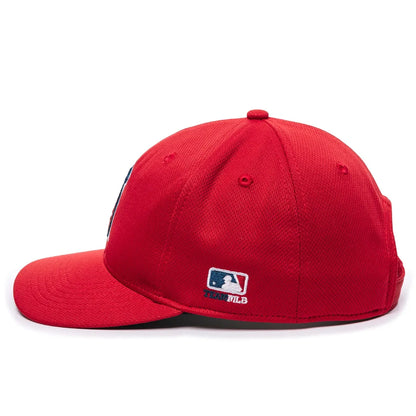 Los Angeles Angels MLB 350 OC Sports Red Legacy Vintage Hat Cap Mens Adjustable