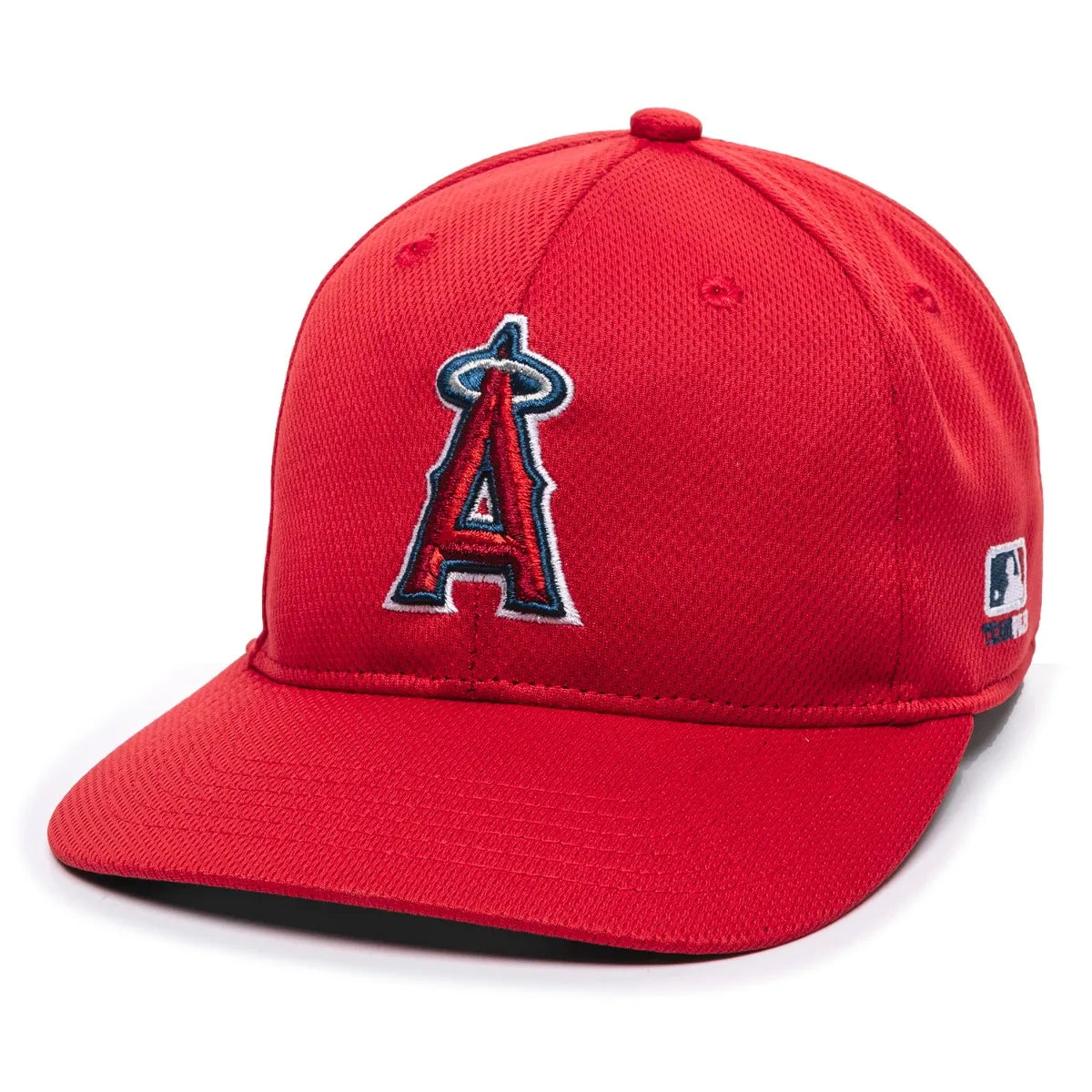 Los Angeles Angels MLB 350 OC Sports Red Legacy Vintage Hat Cap Mens Adjustable