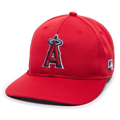 Los Angeles Angels MLB 350 OC Sports Red Legacy Vintage Hat Cap Mens Adjustable