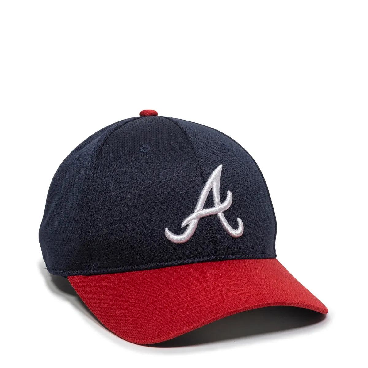 Atlanta Braves MLB 350 OC Sports  Navy/Red Legacy Vintage Hat Cap Mens Adjustable