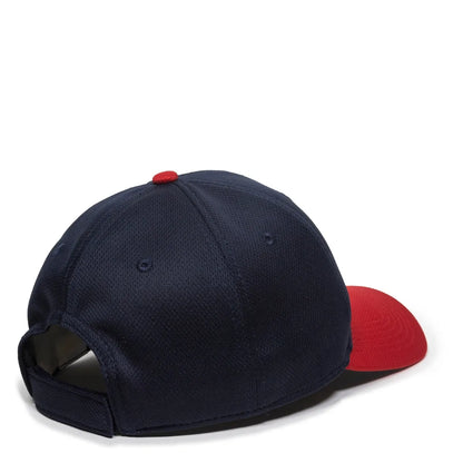 Atlanta Braves MLB 350 OC Sports  Navy/Red Legacy Vintage Hat Cap Mens Adjustable