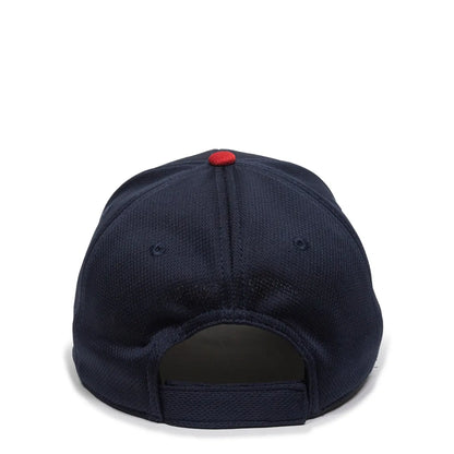 Atlanta Braves MLB 350 OC Sports  Navy/Red Legacy Vintage Hat Cap Mens Adjustable