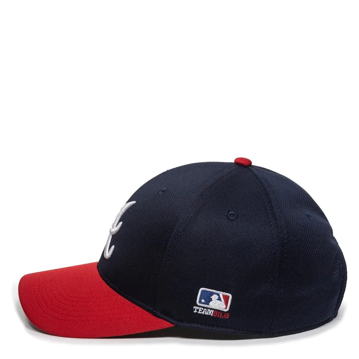 Atlanta Braves MLB 350 OC Sports  Navy/Red Legacy Vintage Hat Cap Mens Adjustable