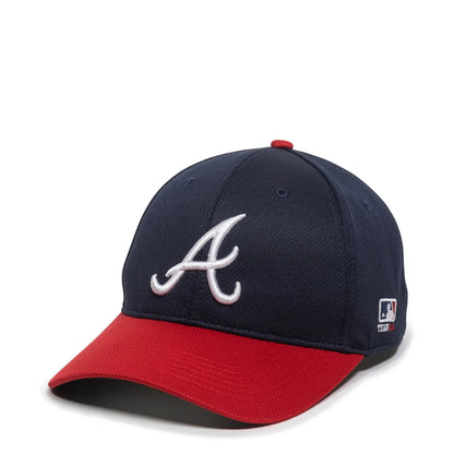 Atlanta Braves MLB 350 OC Sports  Navy/Red Legacy Vintage Hat Cap Mens Adjustable