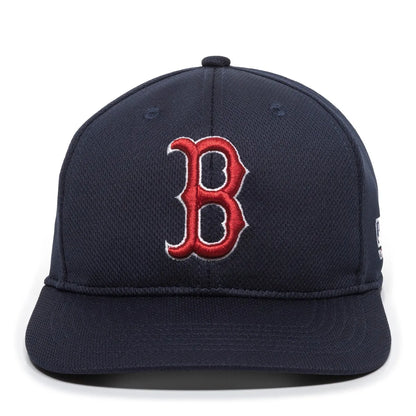 Boston Red Sox MLB 350 OC Sports Navy Legacy Vintage Hat Cap Mens Adjustable
