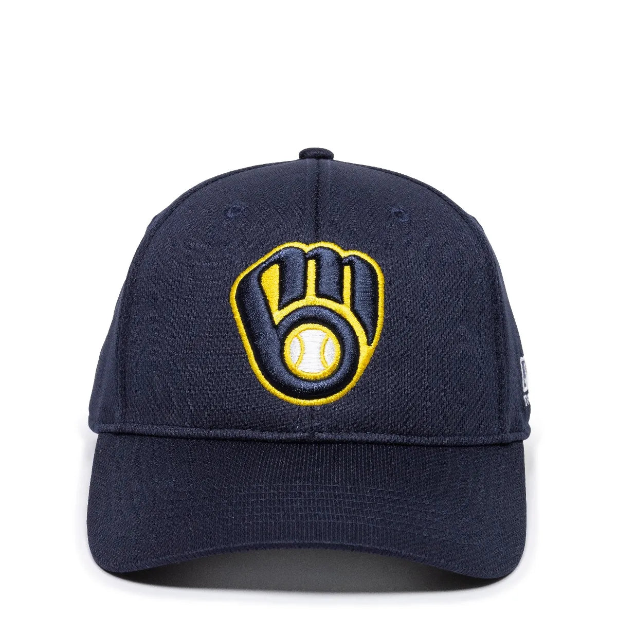 Milwaukee Brewers MLB 350 OC Sports Navy Legacy Vintage Hat Cap Mens Adjustable