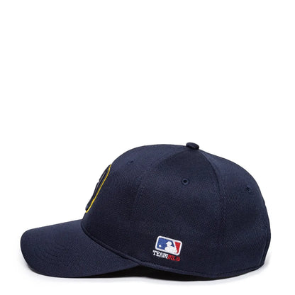Milwaukee Brewers MLB 350 OC Sports Navy Legacy Vintage Hat Cap Mens Adjustable