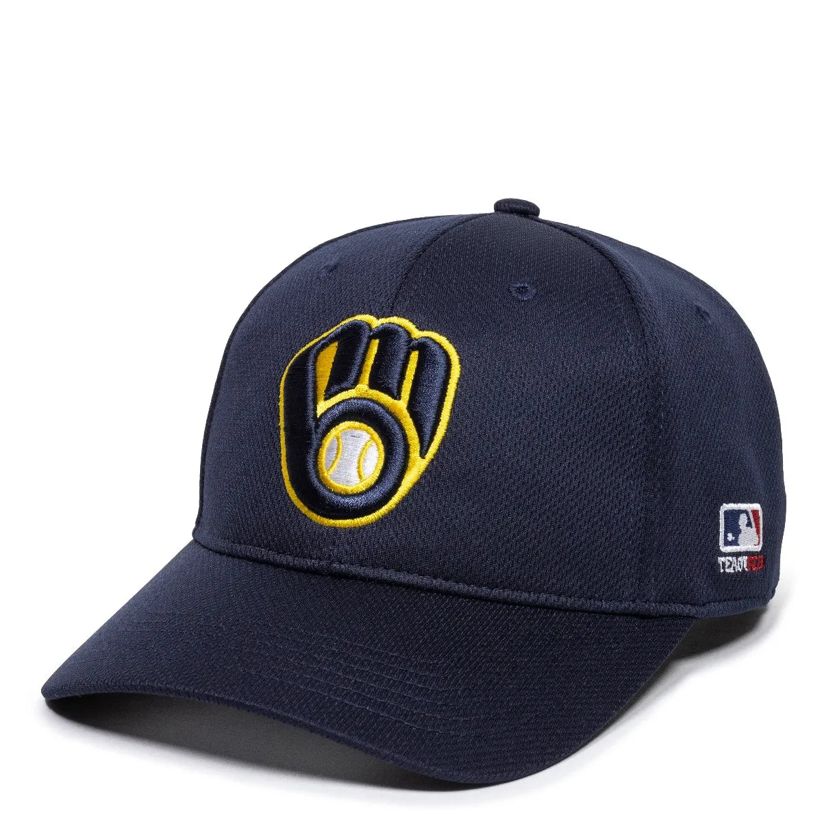 Milwaukee Brewers MLB 350 OC Sports Navy Legacy Vintage Hat Cap Mens Adjustable
