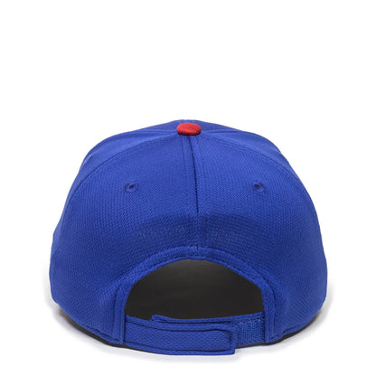 Chicago Cubs MLB 350 OC Sports Royal Legacy Vintage Hat Cap Mens Adjustable