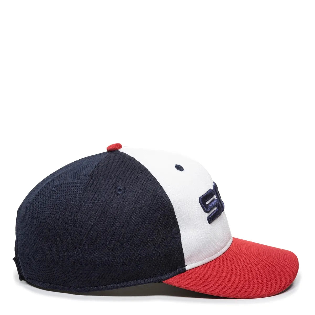 Chicago White MLB 350 OC Sports White/Navy/Red Legacy Vintage Hat Cap Mens Adjustable