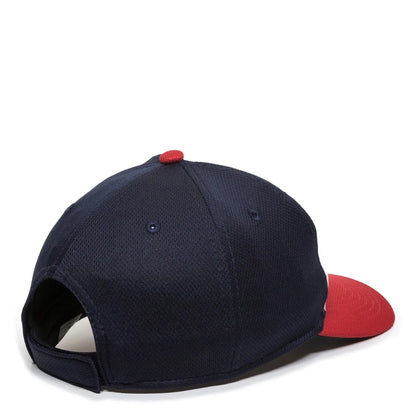 Chicago White MLB 350 OC Sports White/Navy/Red Legacy Vintage Hat Cap Mens Adjustable