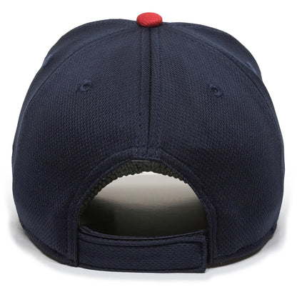 Chicago White MLB 350 OC Sports White/Navy/Red Legacy Vintage Hat Cap Mens Adjustable