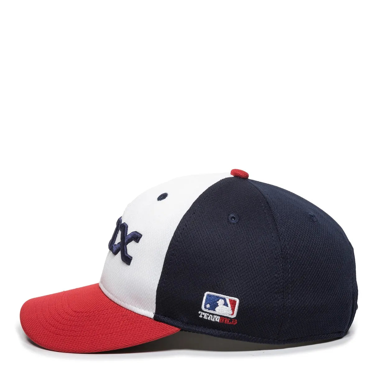 Chicago White MLB 350 OC Sports White/Navy/Red Legacy Vintage Hat Cap Mens Adjustable