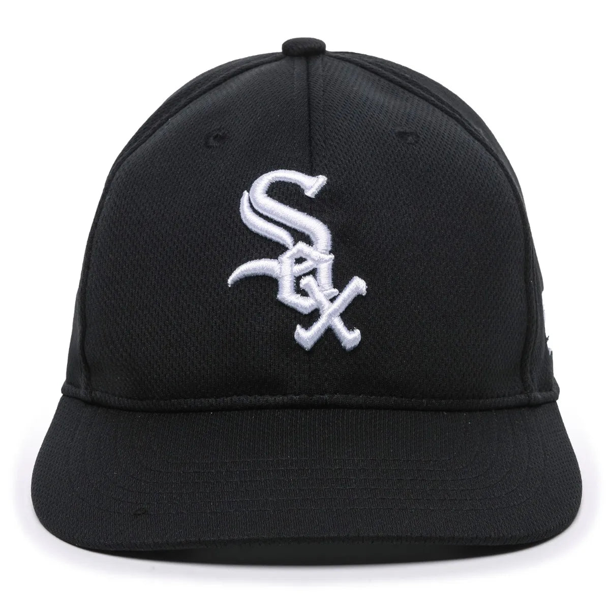 Chicago White Sox MLB 350 OC Sports Black Legacy Vintage Hat Cap Mens Adjustable