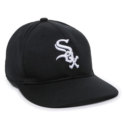Chicago White Sox MLB 350 OC Sports Black Legacy Vintage Hat Cap Mens Adjustable