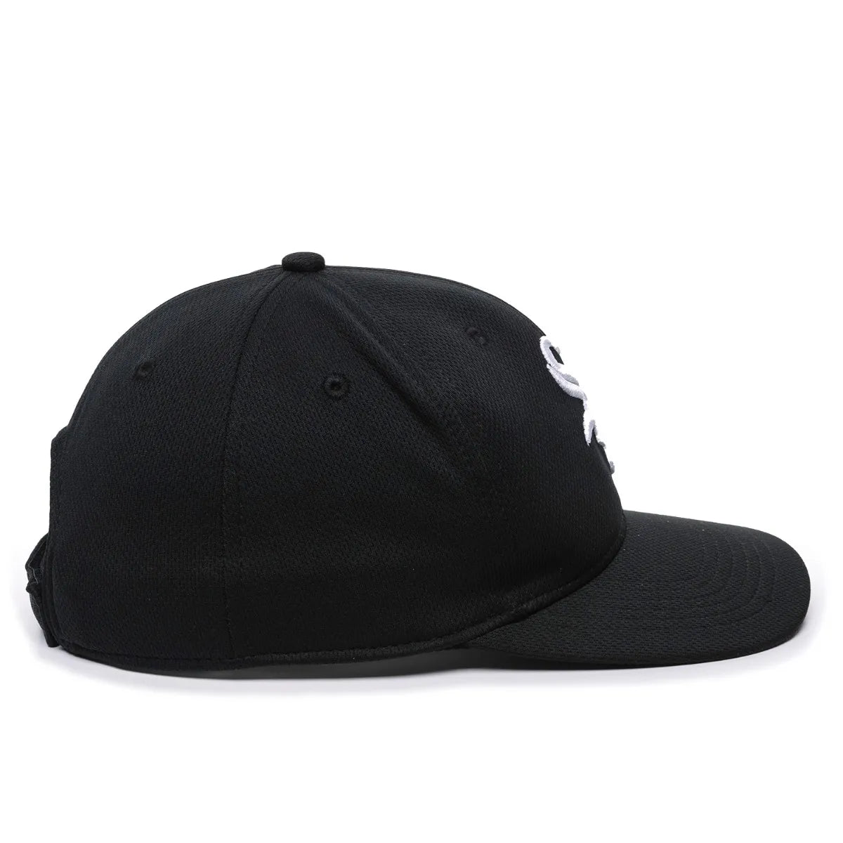 Chicago White Sox MLB 350 OC Sports Black Legacy Vintage Hat Cap Mens Adjustable
