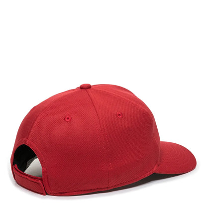 Cincinnati Reds MLB 350 OC Sports Red Legacy Vintage Hat Cap Mens Adjustable