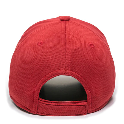 Cincinnati Reds MLB 350 OC Sports Red Legacy Vintage Hat Cap Mens Adjustable
