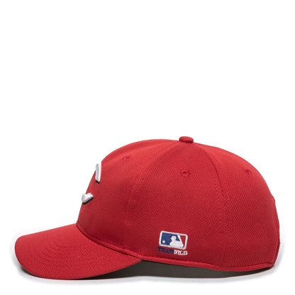 Cincinnati Reds MLB 350 OC Sports Red Legacy Vintage Hat Cap Mens Adjustable