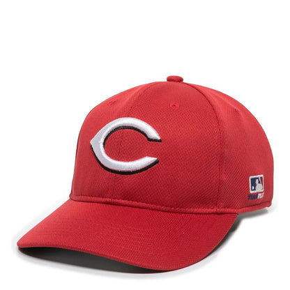 Cincinnati Reds MLB 350 OC Sports Red Legacy Vintage Hat Cap Mens Adjustable