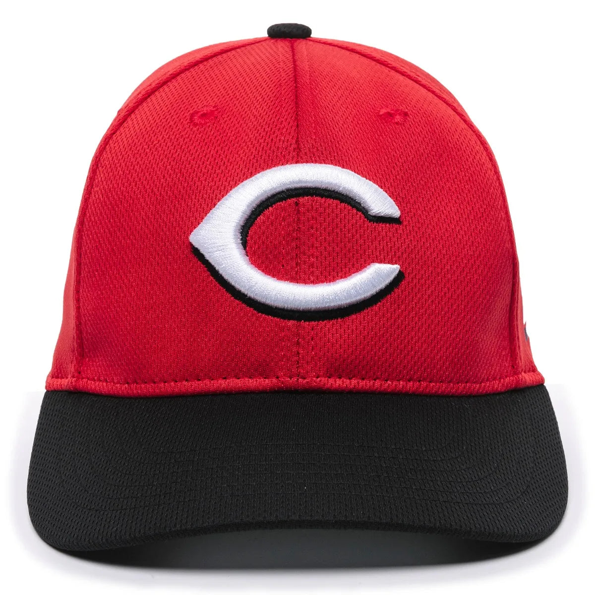 Cincinnati Reds MLB 350 OC Sports Red/Black Legacy Vintage Hat Cap Mens Adjustable