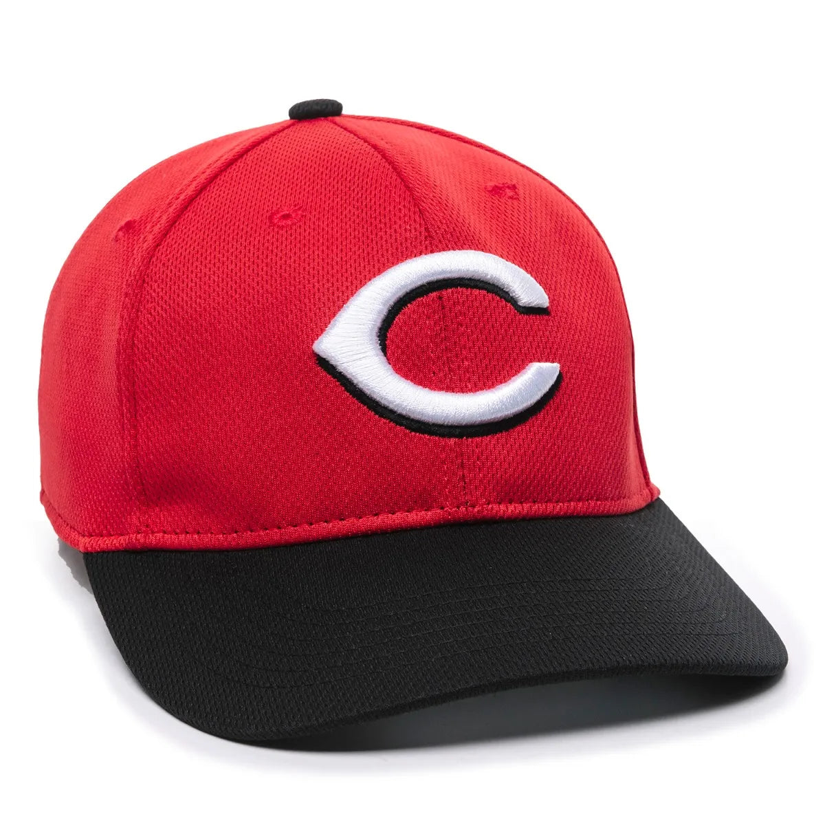 Cincinnati Reds MLB 350 OC Sports Red/Black Legacy Vintage Hat Cap Mens Adjustable