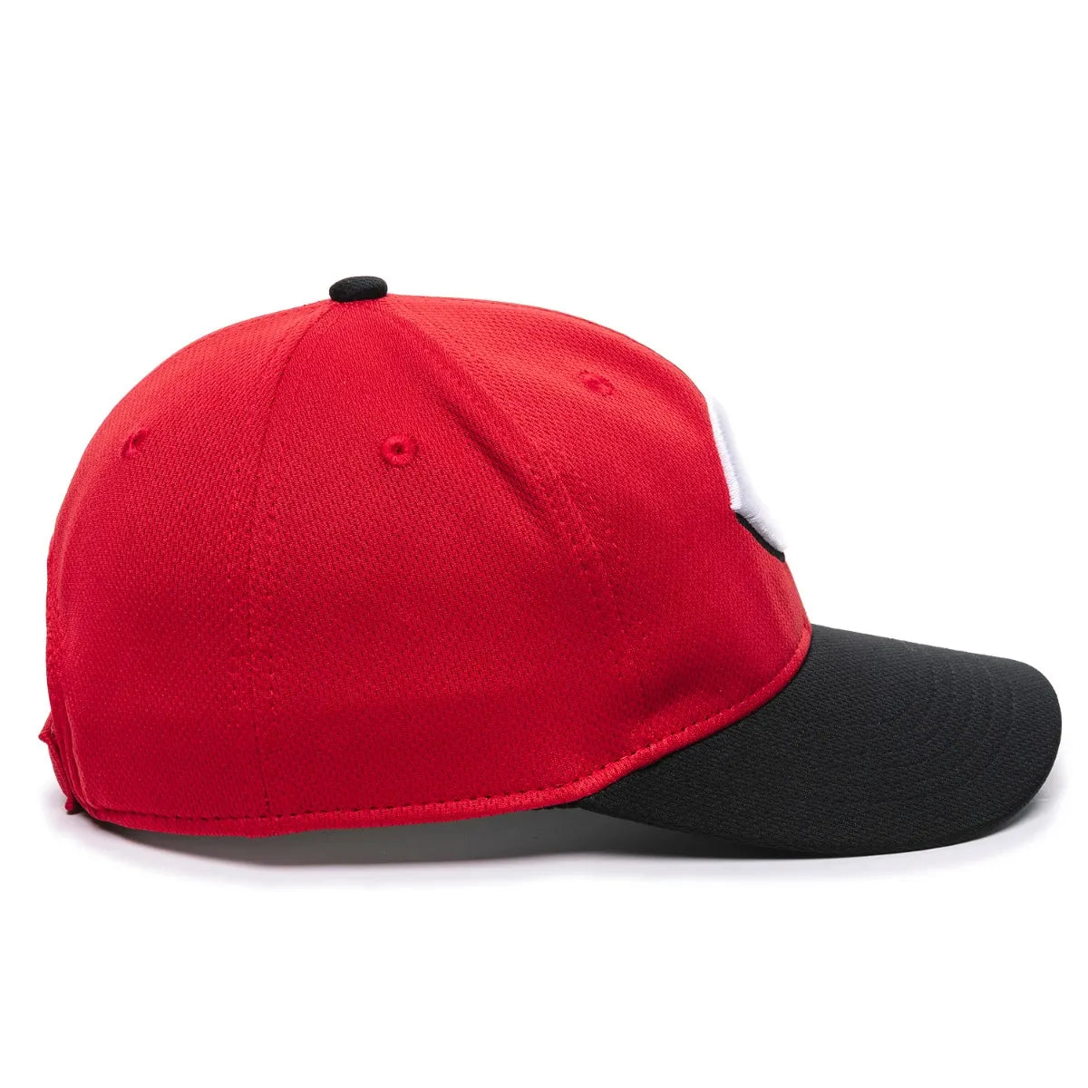 Cincinnati Reds MLB 350 OC Sports Red/Black Legacy Vintage Hat Cap Mens Adjustable
