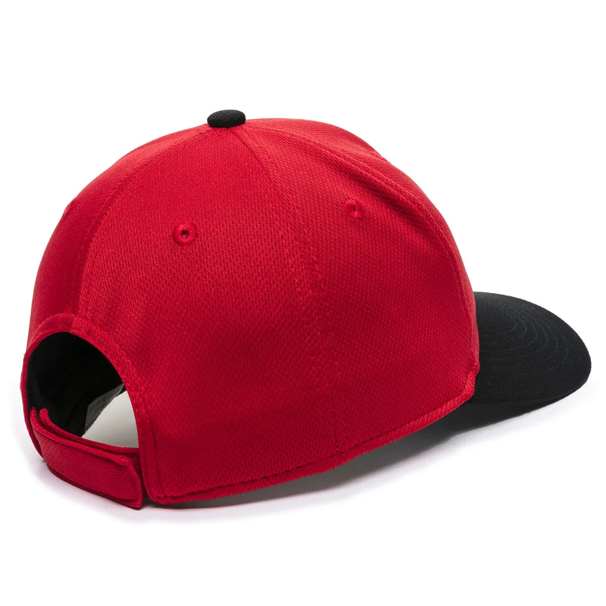 Cincinnati Reds MLB 350 OC Sports Red/Black Legacy Vintage Hat Cap Mens Adjustable