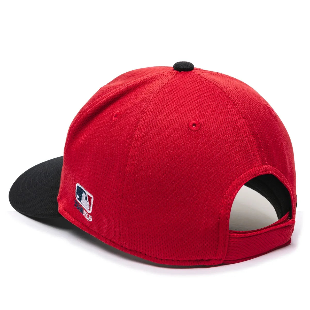 Cincinnati Reds MLB 350 OC Sports Red/Black Legacy Vintage Hat Cap Mens Adjustable