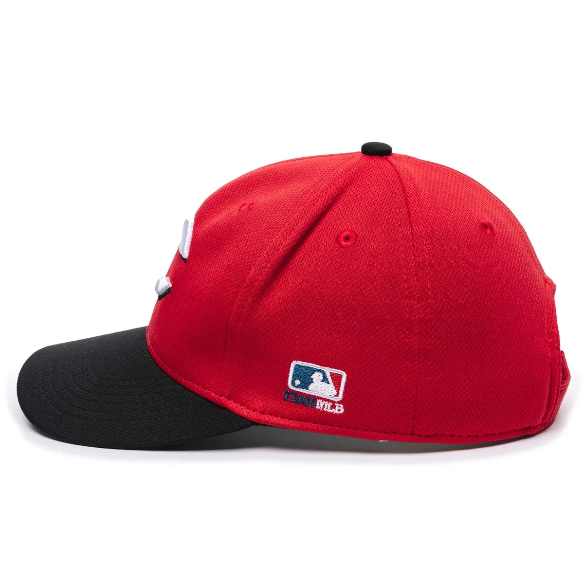 Cincinnati Reds MLB 350 OC Sports Red/Black Legacy Vintage Hat Cap Mens Adjustable