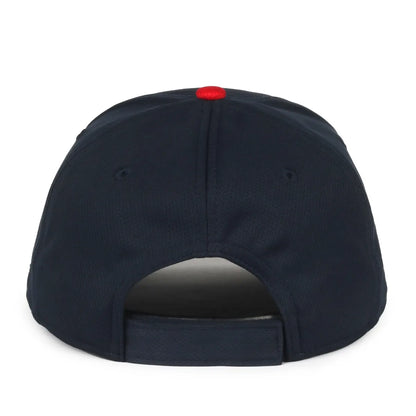 Cleveland Guardians MLB 350 OC Sports Navy-Red Legacy Vintage Hat Cap Mens Adjustable