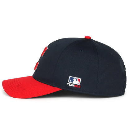 Cleveland Guardians MLB 350 OC Sports Navy-Red Legacy Vintage Hat Cap Mens Adjustable