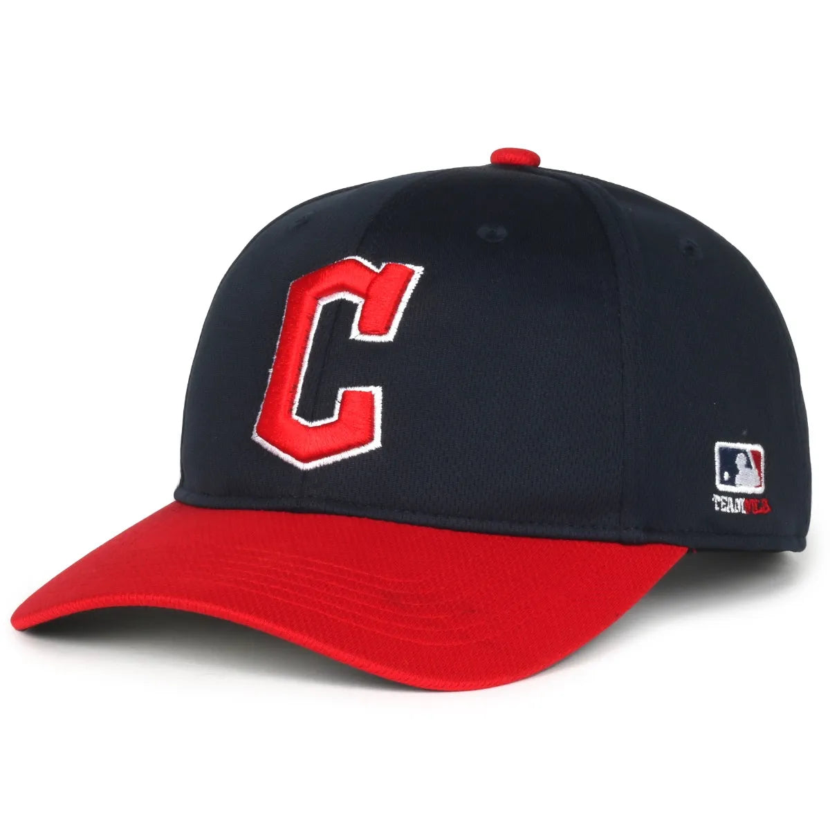 Cleveland Guardians MLB 350 OC Sports Navy-Red Legacy Vintage Hat Cap Mens Adjustable