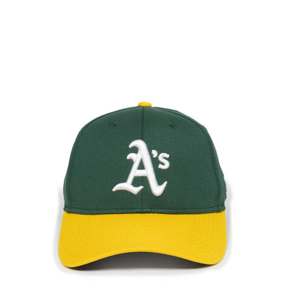 Oakland Athletics MLB 350 OC Sports Dark Green/Gold Legacy Vintage Hat Cap Mens Adjustable