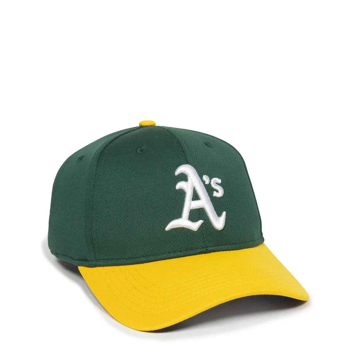 Oakland Athletics MLB 350 OC Sports Dark Green/Gold Legacy Vintage Hat Cap Mens Adjustable