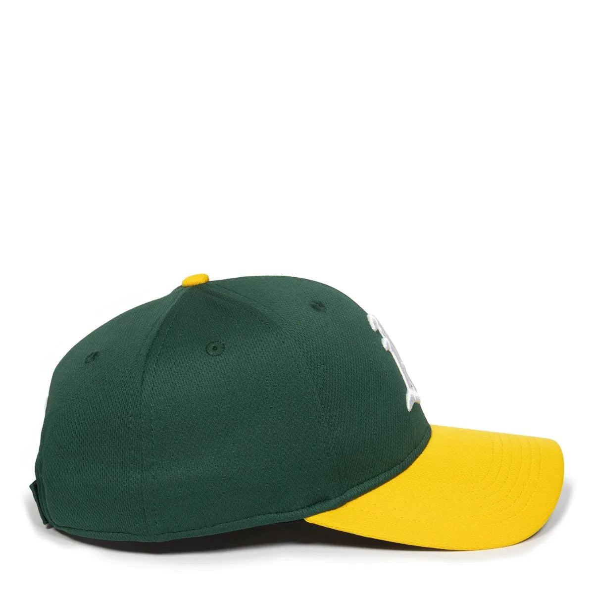 Oakland Athletics MLB 350 OC Sports Dark Green/Gold Legacy Vintage Hat Cap Mens Adjustable