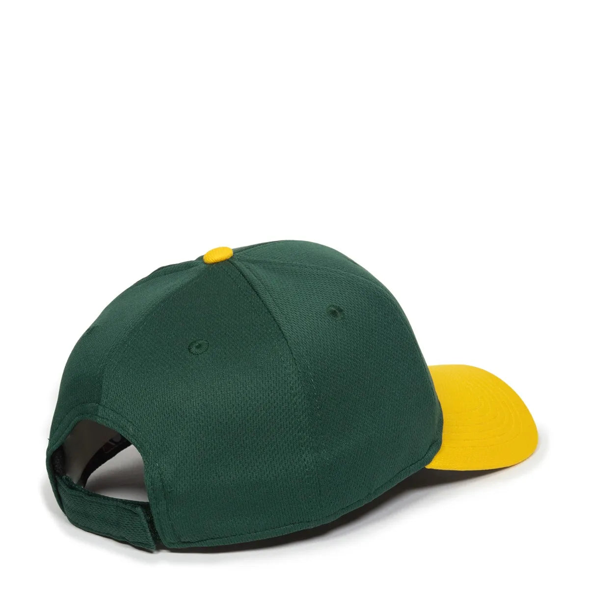 Oakland Athletics MLB 350 OC Sports Dark Green/Gold Legacy Vintage Hat Cap Mens Adjustable
