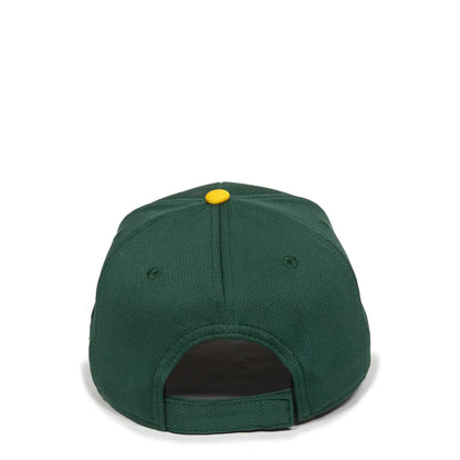 Oakland Athletics MLB 350 OC Sports Dark Green/Gold Legacy Vintage Hat Cap Mens Adjustable
