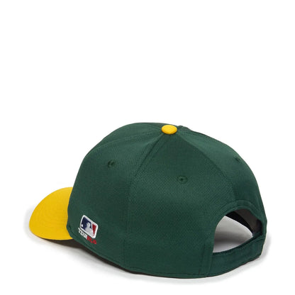 Oakland Athletics MLB 350 OC Sports Dark Green/Gold Legacy Vintage Hat Cap Mens Adjustable
