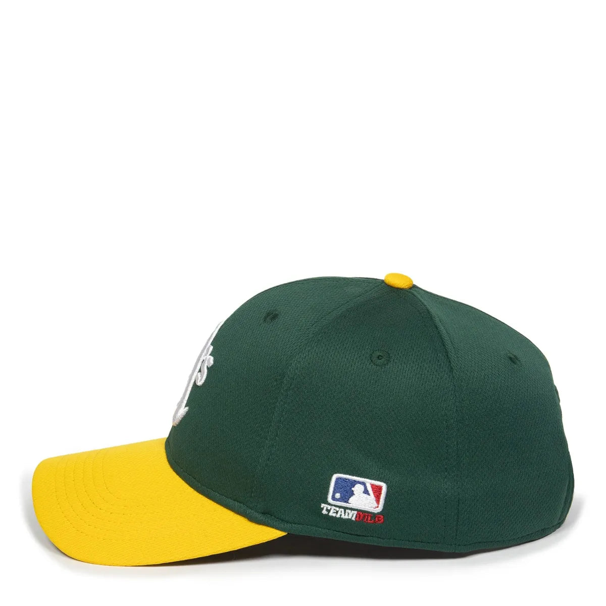 Oakland Athletics MLB 350 OC Sports Dark Green/Gold Legacy Vintage Hat Cap Mens Adjustable