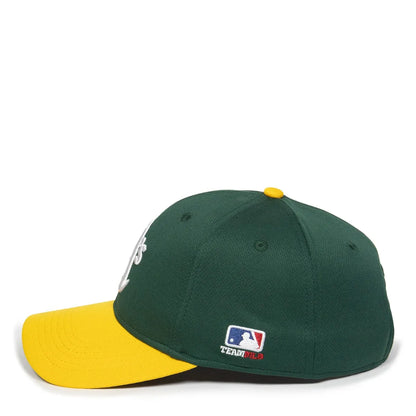 Oakland Athletics MLB 350 OC Sports Dark Green/Gold Legacy Vintage Hat Cap Mens Adjustable