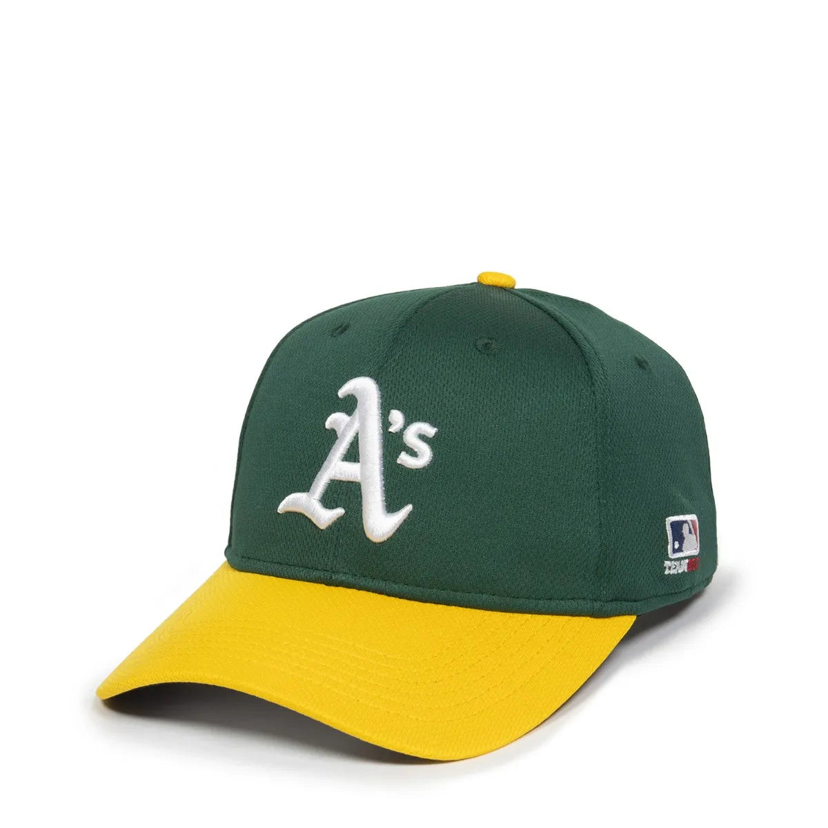 Oakland Athletics MLB 350 OC Sports Dark Green/Gold Legacy Vintage Hat Cap Mens Adjustable