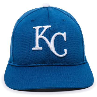 Kansas City Royals MLB 350 OC Sports Royal Legacy Vintage Hat Cap Mens Adjustable