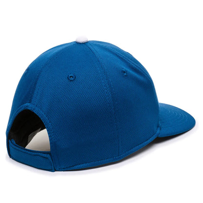 Kansas City Royals MLB 350 OC Sports Royal Legacy Vintage Hat Cap Mens Adjustable