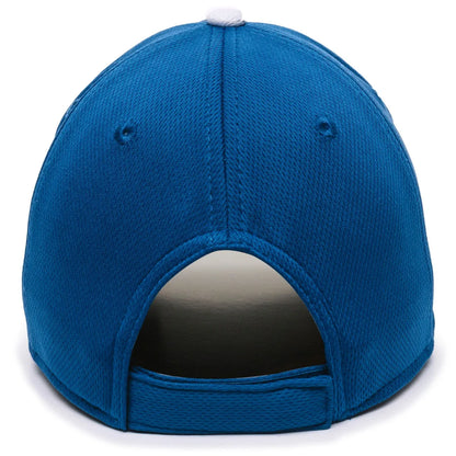 Kansas City Royals MLB 350 OC Sports Royal Legacy Vintage Hat Cap Mens Adjustable