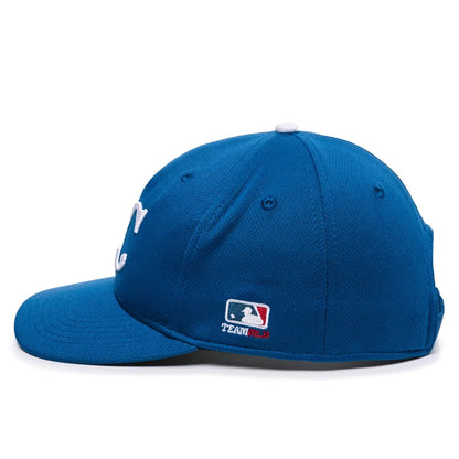 Kansas City Royals MLB 350 OC Sports Royal Legacy Vintage Hat Cap Mens Adjustable